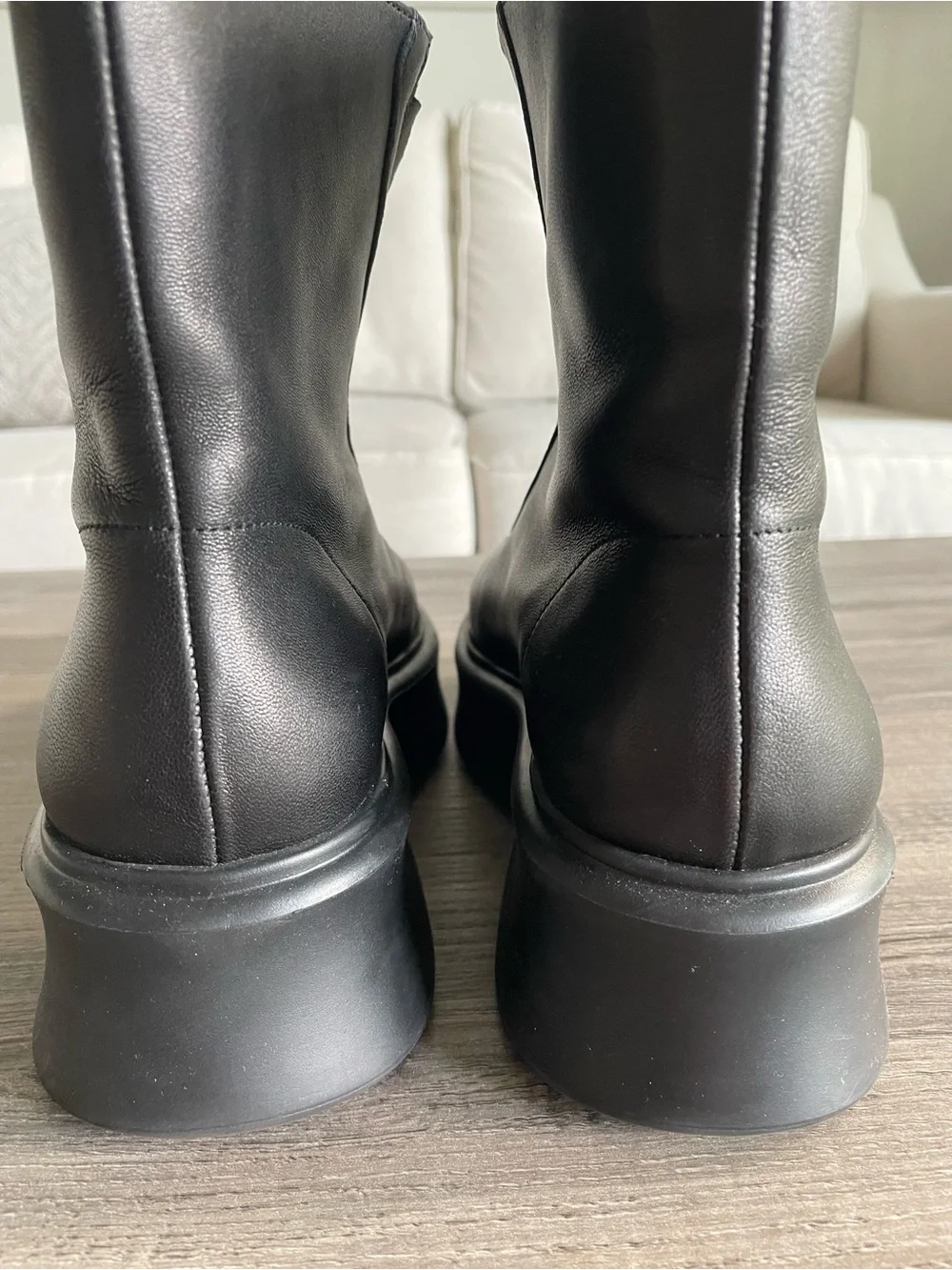 The Row Zipped Boot - Size 39